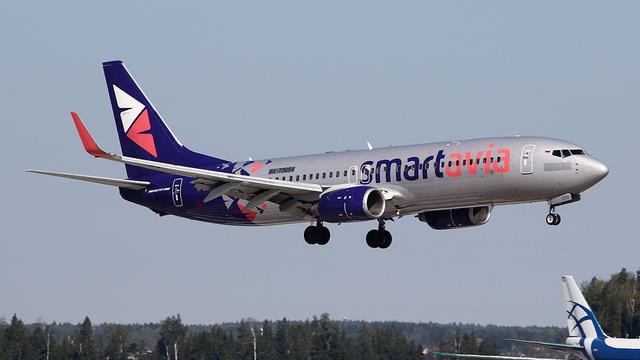 RA-73654:Boeing 737-800:Smartavia